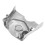 Tampa da roda dentada esquerda do motor adequada para 50cc 70cc 90cc 110cc 125cc 5
