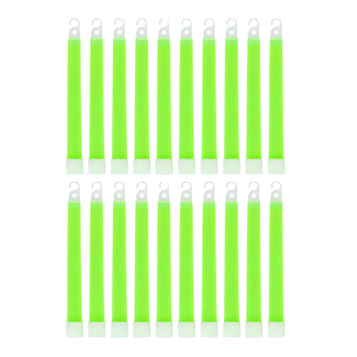 10Pcs Survival Kit Glowing Stick Emergency Light Sticks for Camping