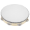 Tambourine for Adults 10 Inch Hand Held Drum Bell 5
