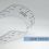 9pcs Transparent V-Neck/Round PVC Ruler for Alignment, Heat 5