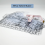 9pcs Transparent V-Neck/Round PVC Ruler for Alignment, Heat 4