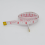 9pcs Transparent V-Neck/Round PVC Ruler for Alignment, Heat 6