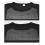 9pcs Transparent V-Neck/Round PVC Ruler for Alignment, Heat 2