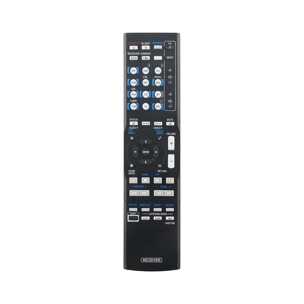 Axd7739 Replace Remote Control For Pioneer Av Receiver 4853167885913