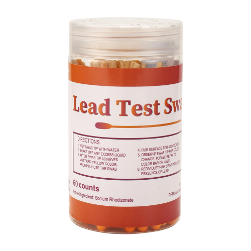 Lead Test Kit Swabs - Lead Paint Test Kit, (60PCS)