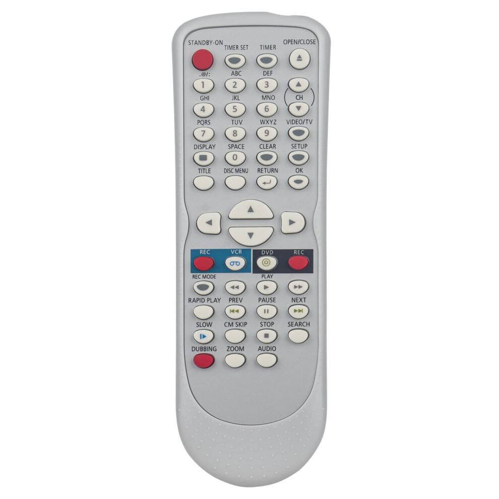 Replace Nb654 Remote Control For Vcr/Dvd Player Recorder 4853167888105
