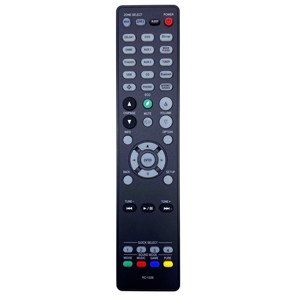 Rc-1239 Remote Control For Av Receiver Avr-X3700h Avr-X2700h 4853167886514