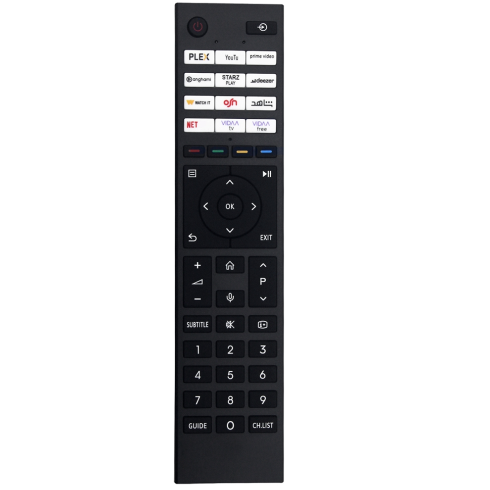 Replace Ct-95043 Remote Control For 4K Smart Android Led Tv 4853167888501