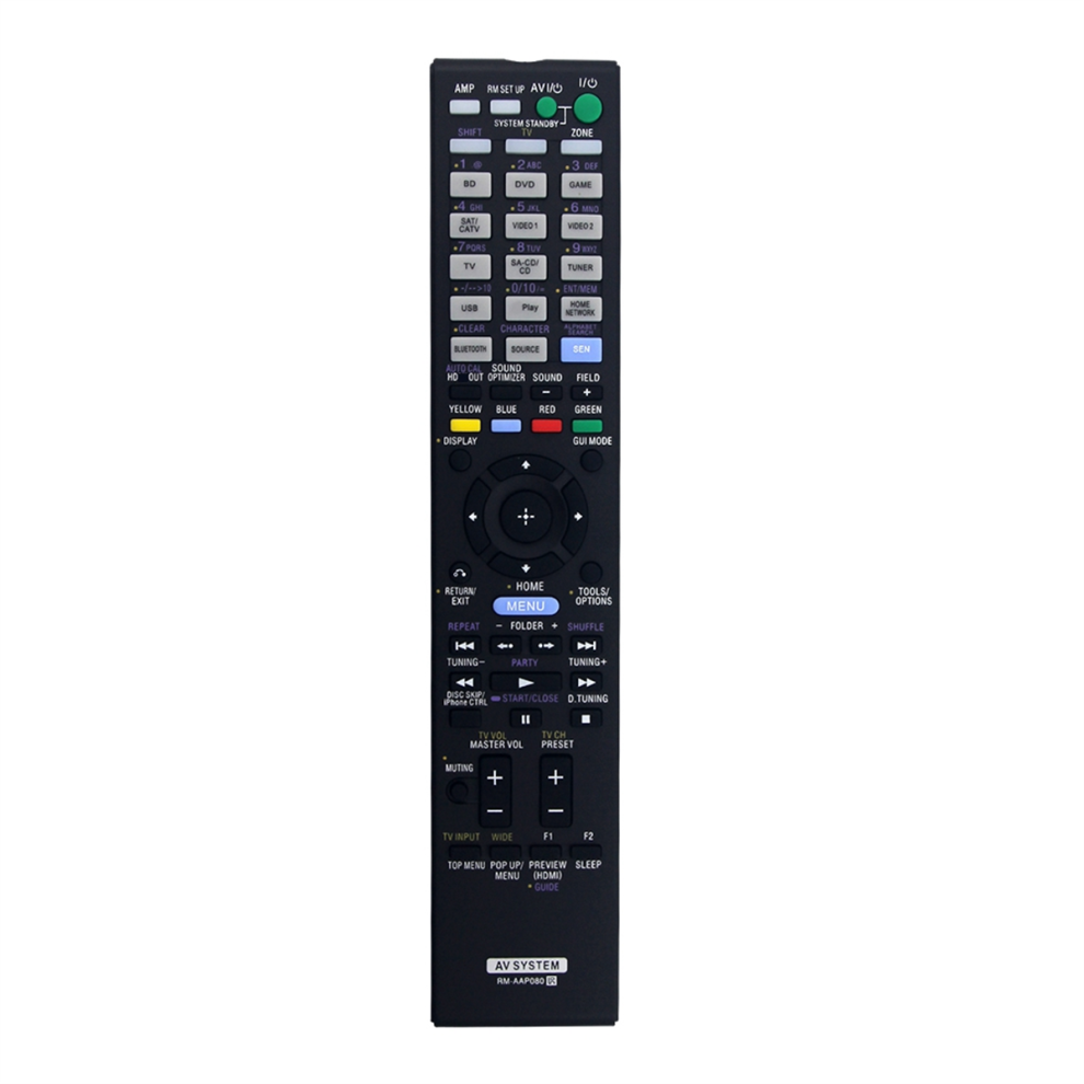 Replace RM-AAP080 Remote Control for AV SYSTEM