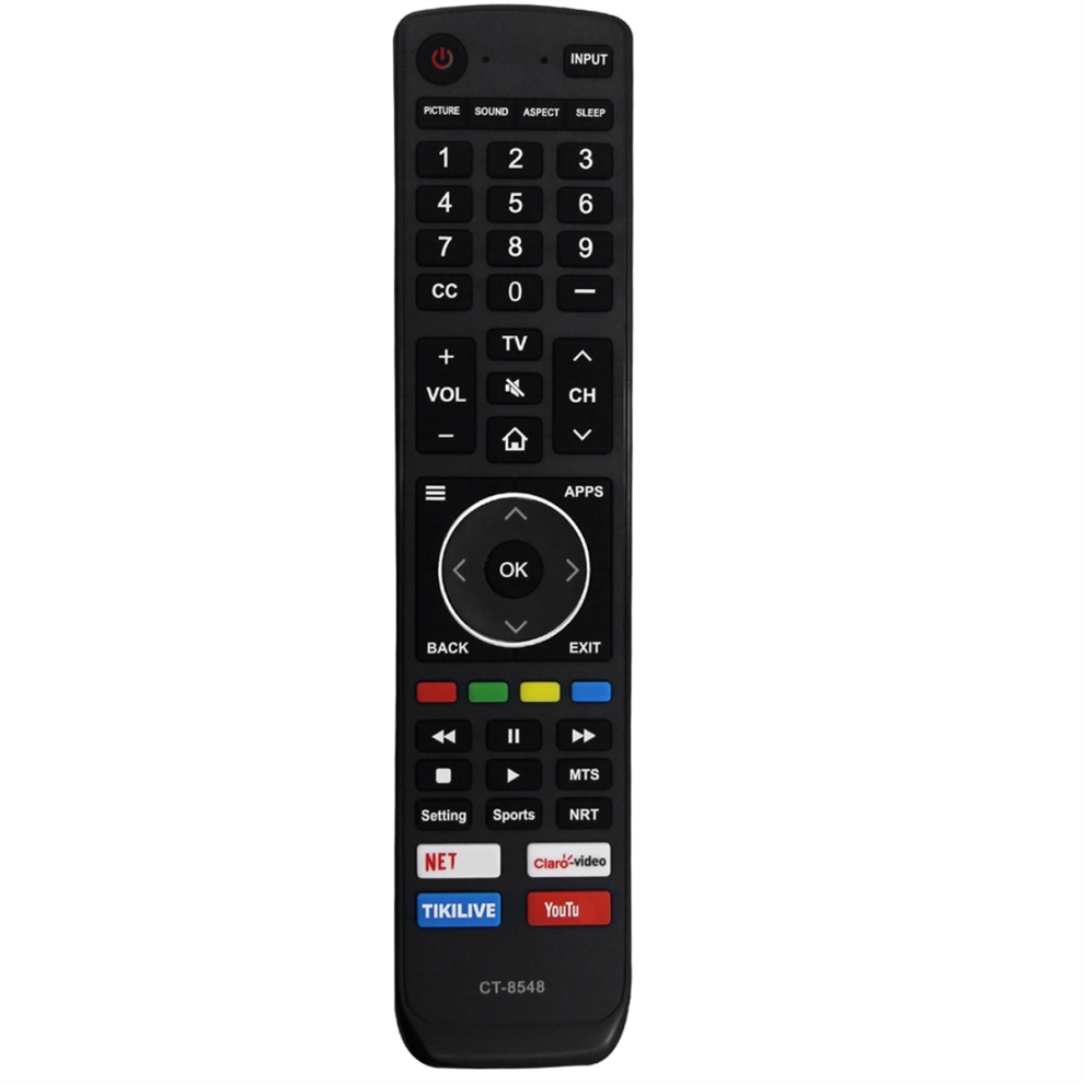 Replace Ct-8548 Remote Control For Lcd Tv Remote Control 4853167888013