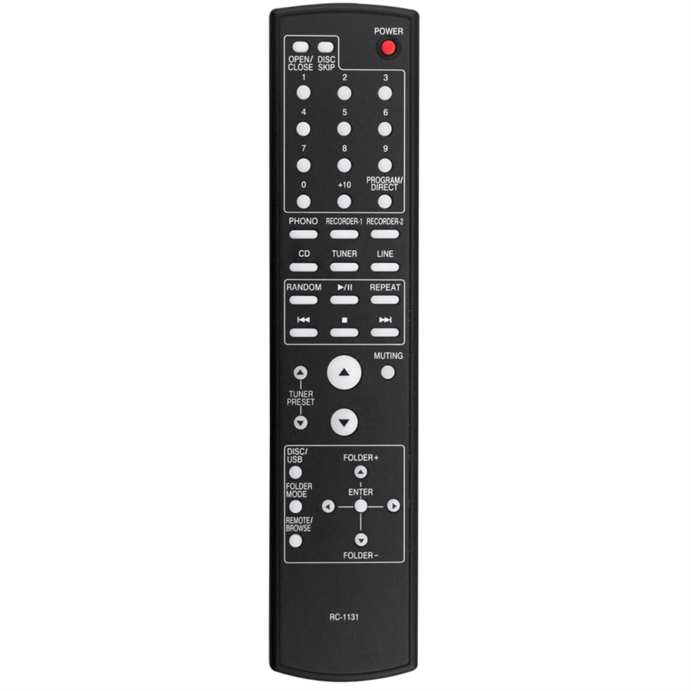 Replace Rc-1131 Remote Control For Av Receiver Controller 4853167884985