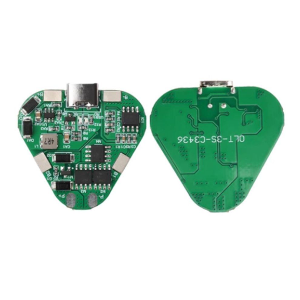 Photos - Printer Part Markenlos 2Pcs 3S 12V 18650 Lithium Battery Protection Board Overcharge over 