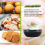 50 Pack Clear Plastic Mini Cupcake Container,for Mini Muffin Macaron 7