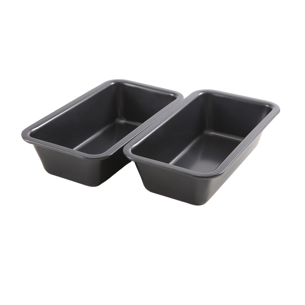 Markenlos 2Pcs Bread Pans For Baking Nonstick Carbon Steel Loaf Pan Toast Mold