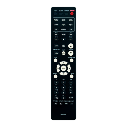 Fernbedienung RC013CR ersetzt für CD-Receiver