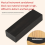 Ebony Ukulele Κιθάρα Βιολί Λαβή Μέσου Πρώτης Ύλης 6
