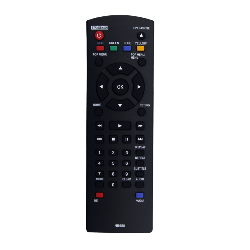 Nb958 Remote Control Replaced For Dvd Player 4853167891105