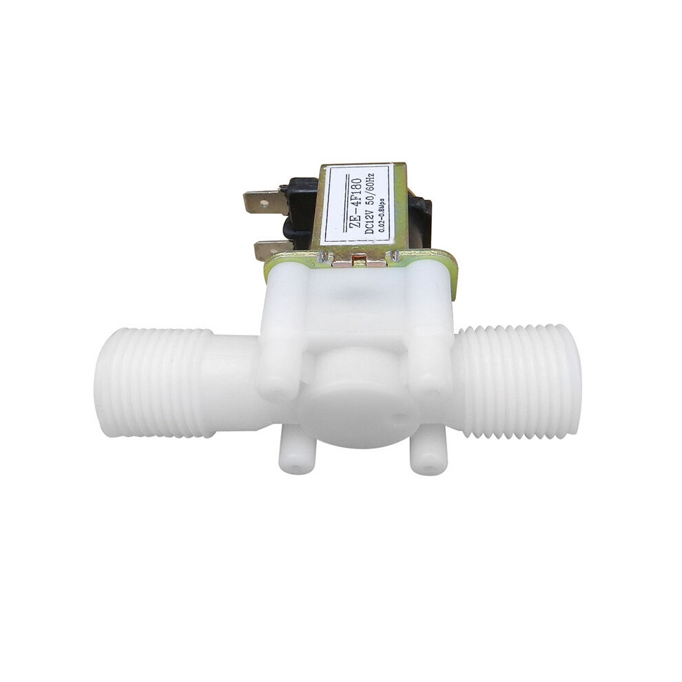 12V 1/2Inch Electric Solenoid Valve Magnetic Air Normally Closed 4853167897817