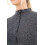 (M) Women's Rib Seamless Jacket - Black 3