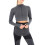 (M) Women's Rib Seamless Jacket - Black 4