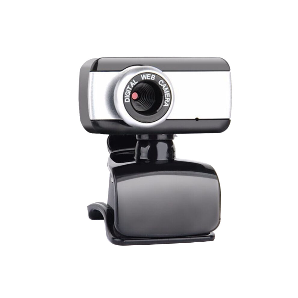 Webcam Web Camera For Skype With Built-In Microphone Usb Video Camera White 4853167894724