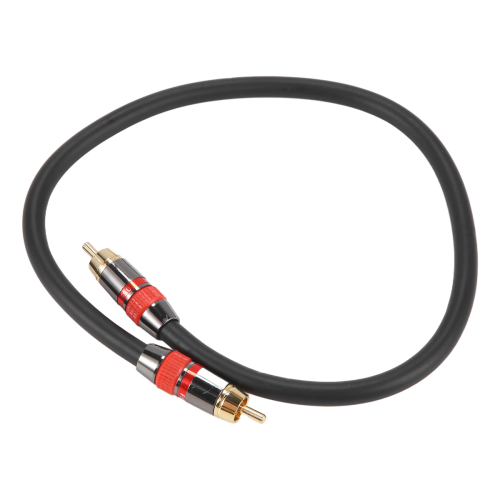 Καλώδιο ψηφιακού ήχου αρσενικό ηχείο Hifi subwoofer καλώδιο AV 0,5M 1