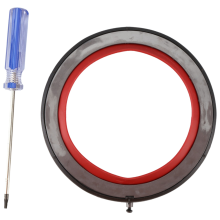 Für V10 SV12 Staubsauger-Staubbehälter oben Fester Dichtring