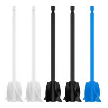 Mixer Attachment Drill for Resin, Pack of 5 Epoxy Resin Mixer