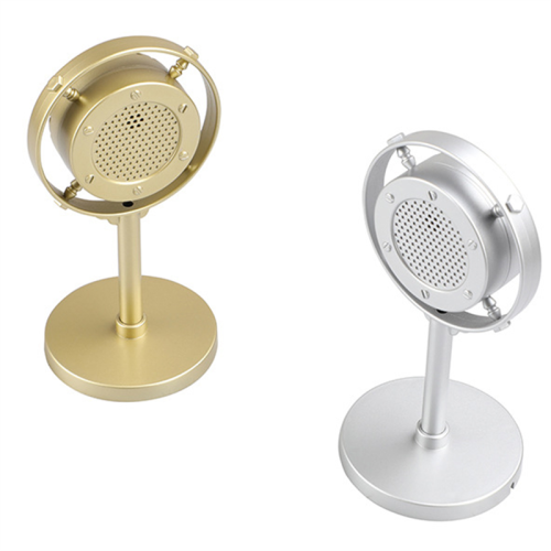 Microfone estilo vintage, simulação, clássico, retrô, dinâmico, preto