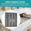 Drawer Kitchen Organizer Silverware Holder Organizer Cutlery Tray 5