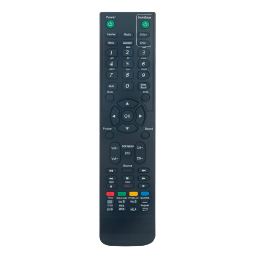 Télécommande de remplacement RCC004 pour téléviseur DVD CELLO C37115F