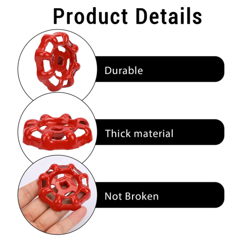 2 Pack Outside Faucet Handles Replacement Faucet Wheel Handle 2