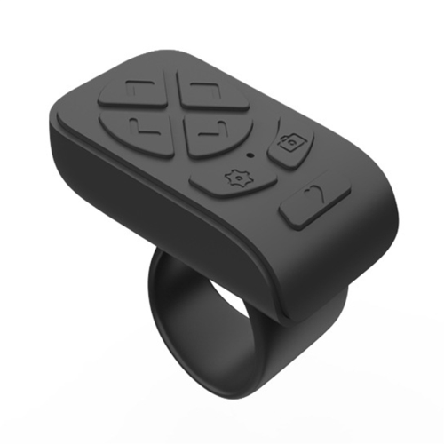 Wireless Bluetooth Remote Control Fingertip Remote Control Ring A