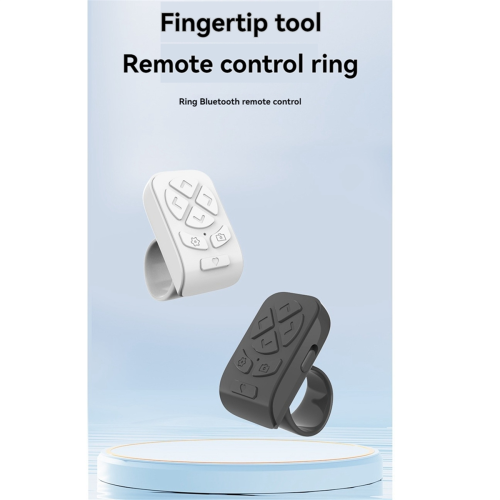 Wireless Bluetooth Remote Control Fingertip Remote Control Ring A 2