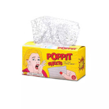 Poppit Blätter Blase Seidenpapier Spielzeug Papierfolie Dekompression robustes Spielzeug