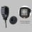 Suporte de carro com 2 ganchos para microfone, adequado para FT-7900R 4