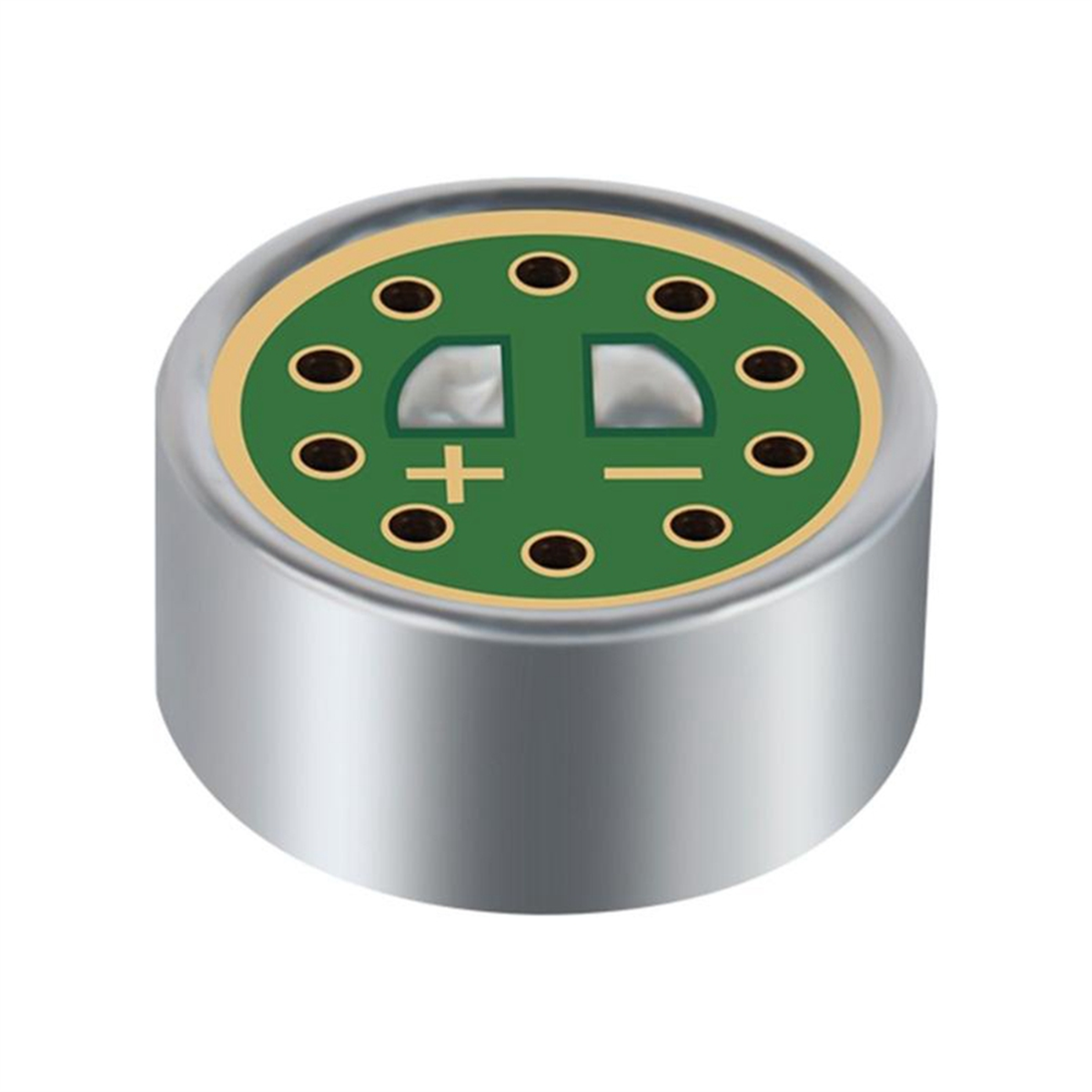 VGEBY Microphone Condensateur Réduction De Bruit Enregistrement Mic