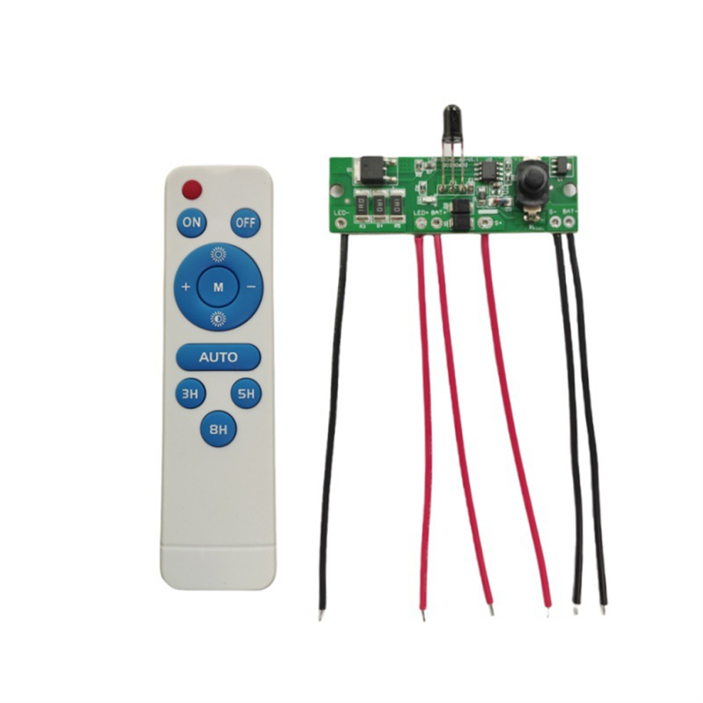 3.2V 3.7V Solar Street Light Control Panel Circuit Board 4853167895387