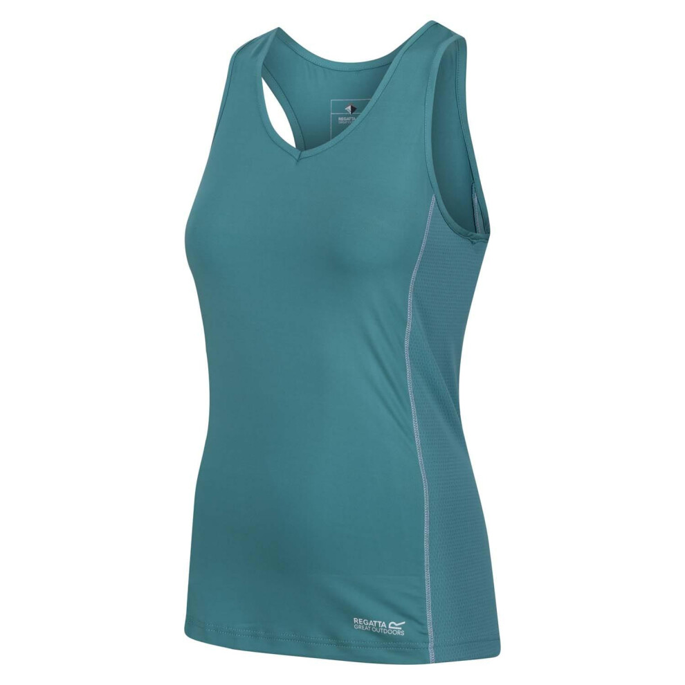 Regatta Womens/Ladies Varey Extol Wicking Stretch Active Vest Top