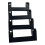 Tape Measure Holder Tool Storage for Power Tool on Ladder,4PCS Black 1