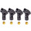 4-delige microfooncliphouder met 5/8 inch naar 3/8 inch adapters 1
