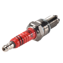 3pcs D8TC 3 Electrode Spark Plug,for CG 125 Motorcycle Scooter Quads