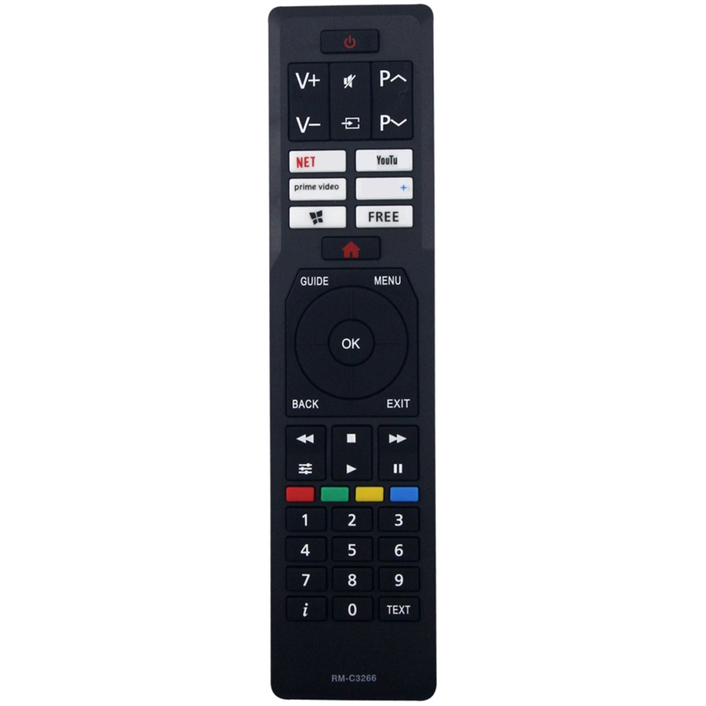 Rm-C3266 Remote Control For Rm-C3266 Lcd Tv Remote Control 4853167899873