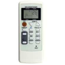 Vervang CRMC-A751JBEZ A/C-afstandsbediening voor airconditioner