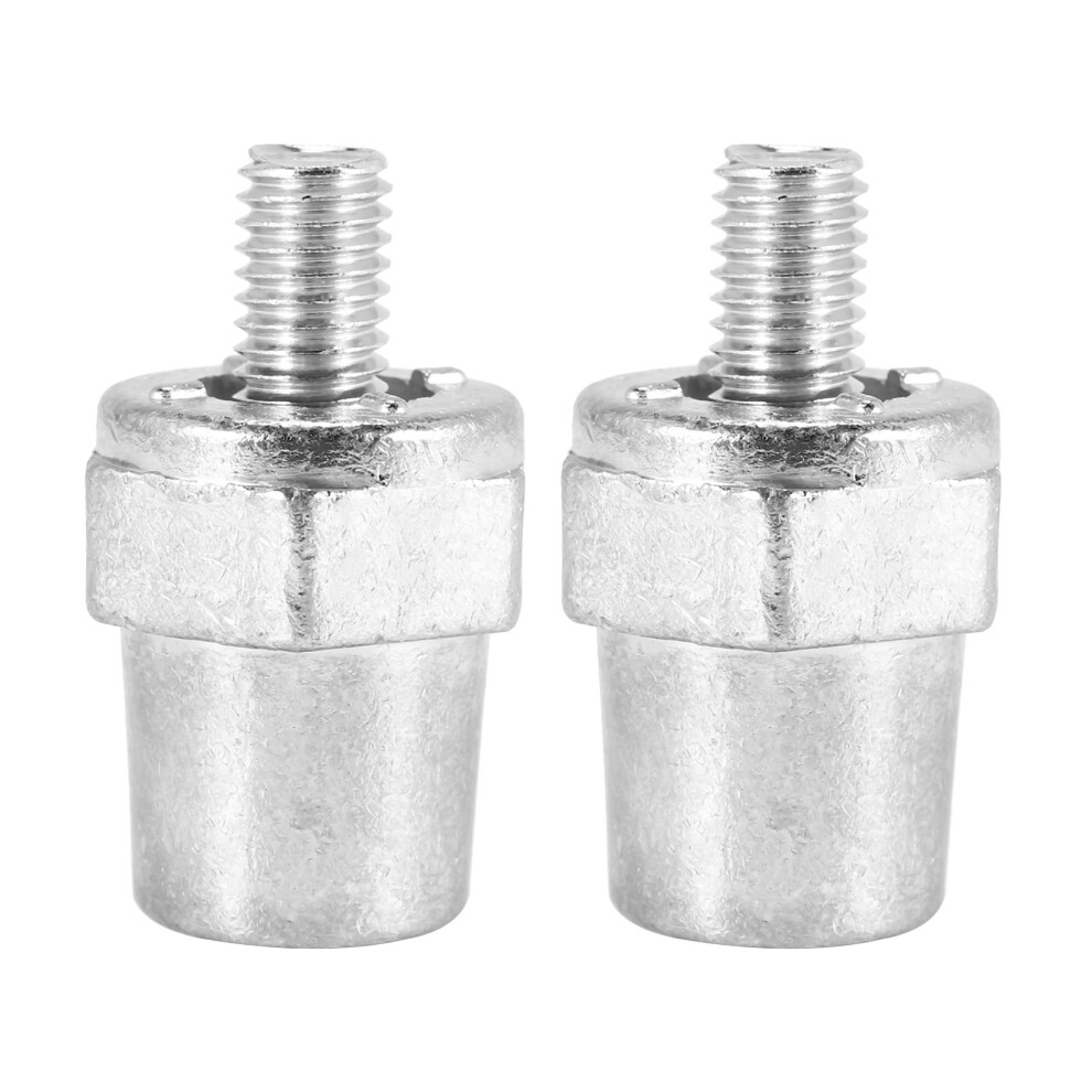 One Pair Zinc Alloy Battery Side Terminal Charging Posts Fit 8Mm 4853167801128