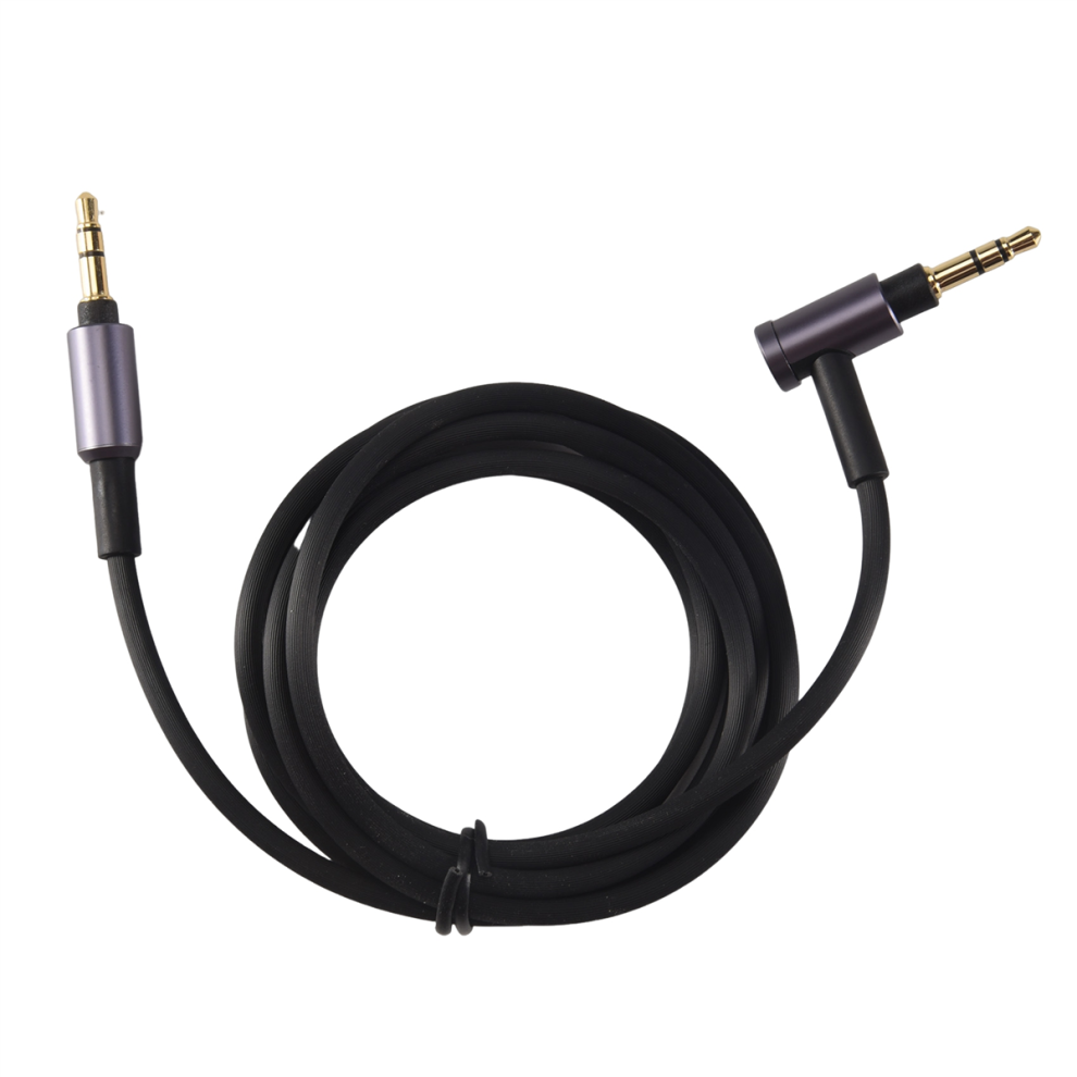 Wh-1000 Xm2 Xm3 Xm4 3.5Mm Audio Cable,( Without Mic) Black 4853167802507