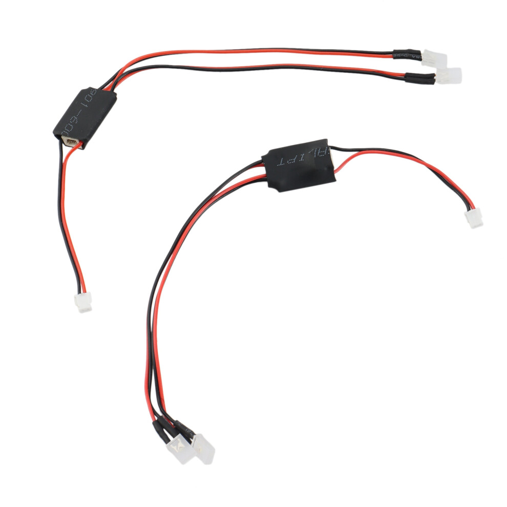 2Pcs Headlight LED Light for HBX 16889 16889A 16890-image-OPC-PHHRPHT-NEW