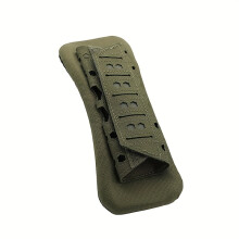 (Dark Green) Breathable Tactical Shoulder Pads for Backpacks - Adjustable, Non-Slip, Shock-Absorbing Strap Cushions in
