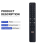 Télécommande RC802N YUI2 pour téléviseur 32S6000S 40S6000FS 55UC6406 7