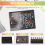 19x26Cm Large Magic Color Rainbow Scratch Paper Note Book 7